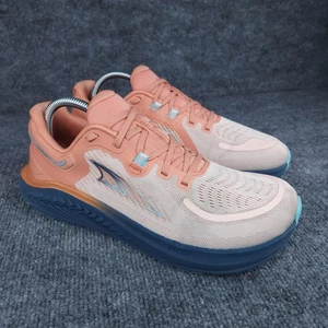 Altra Paradigm 7 Shoes Womens Size 9.5 Pink Blue Running GuideRail Road Athletic - Picture 1 of 17