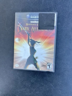 Baldur's Gate: Dark Alliance (Nintendo GameCube, 2002) No Manual Untested - Image 1 of 4