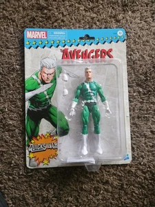 Marvel Legends Quicksilver Retro Walmart Exclusive 2024 - Picture 1 of 4