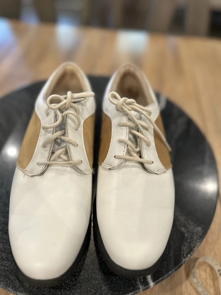 Nike Air Verdant Last Comfort zapatos de golf para mujer talla 7, sillín, Foto 1 de 4