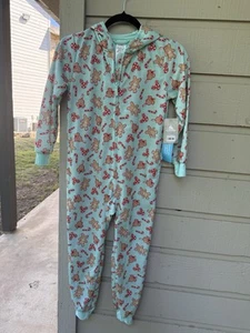 Disney Mickey Mouse Holiday Treats PJs Sz 7/8 - Picture 1 of 7