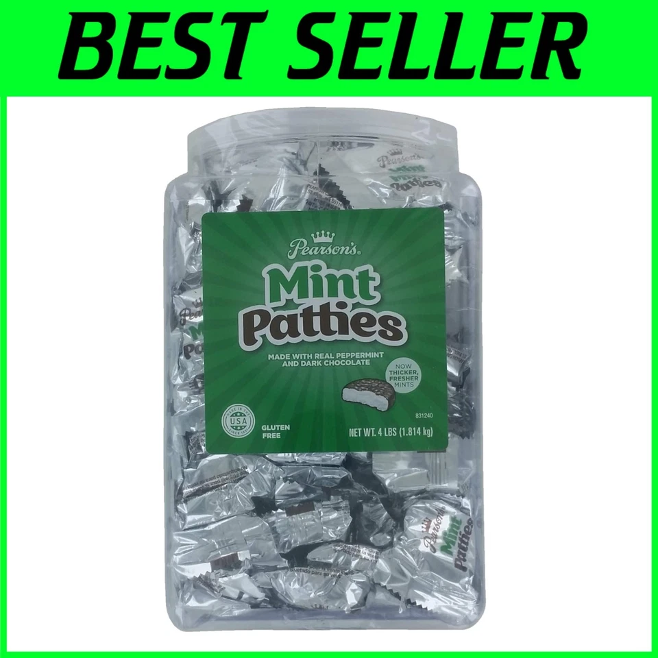 BCG271872 Pearson S Pearsons-mint Patties 240 MINT 077290902765