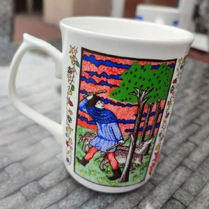 MCLAGGAN SMITH autumn Mug from British Library l ~ bone china - Picture 1 of 5
