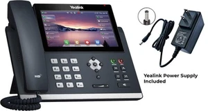 Yealink Smart Office Phone Solution [BUNDLE] | T48U IP Phone, 16 Lines. 7-Inch C - Picture 1 of 8