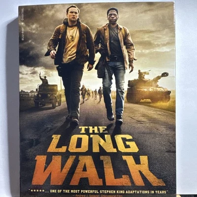 THE LONG WALK (Blu-Ray & Digital, 2015) w/ Slipcover - Image 1 of 4