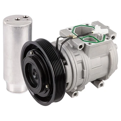 适用于丰田卡罗拉 1998 1999 年 2000 2001 2002 年交流压缩机带空调干燥器 — 第 1/4 张图片