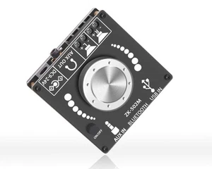 Mini Bluetooth Amplifier 50W+50W Dual Channel Stereo Power Output,DC 12V, Blu... - Picture 1 of 6