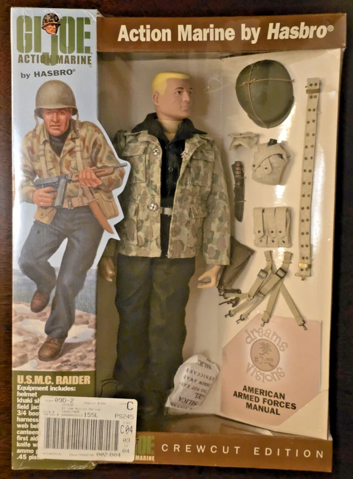 RARO Dreams & Visions 2004 GI Joe Action Marine USMC Raider Crewcut Edition Foto 1 de 4