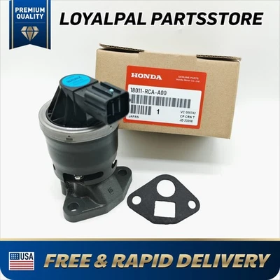 Válvula EGR genuina OEM Honda con junta 18011-RCA-A00 Odyssey Accord Pilot Acura EE. UU. Foto 1 de 4