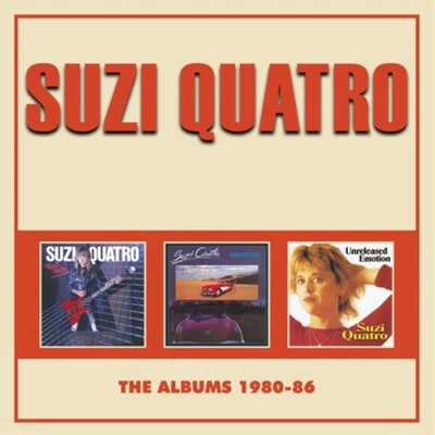 Suzi Quatro The Albums 1980-86 (CD) Box Set - image 1 of 2