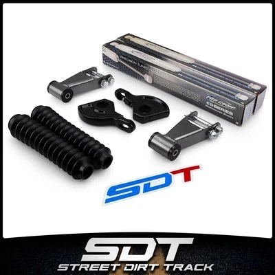 Kit de elevación delantera de 2" trasera Pro Comp botas amortiguadores para Dodge Durango 1998-2003 4x4 Foto 1 de 4