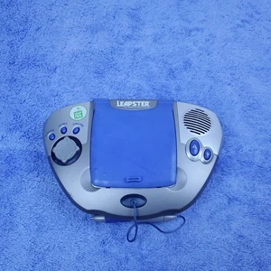 LeapFrog Leapster Learning Game System Handheld Console -No Power Cord - Picture 1 of 10