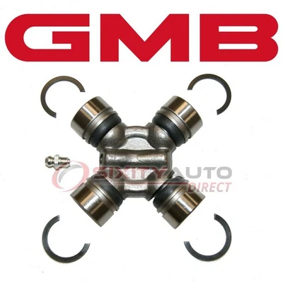 GMB Rear Shaft Front Joint Universal Joint for 1952-1956 Ford Customline - kl Foto 1 de 4