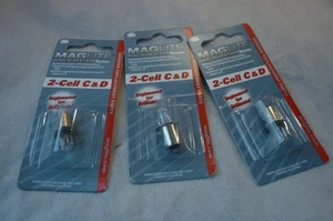 MAGLITE MAG-NUM STAR XENÓN 2PK BOMBILLA DE REPUESTO 2 CELDAS C&D - Imagen 1 de 4