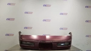 93 CHEVY CORVETTE C4 40TH ANNIVERSARY FRONT BUMPER ASSEMBLY RUBY RED - Picture 1 of 12