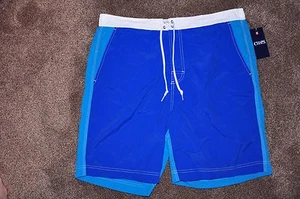 Men CHAPS NWT Partially Lined Swim Trunks - Size XX-Large - REDUCED - Picture 1 of 2