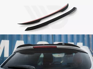For Alfa Romeo Giulietta FL Spoiler Wing Extension Maxton Design Gloss Black Abs - Picture 1 of 4