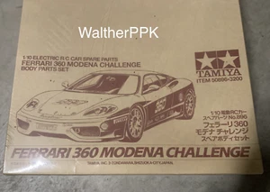 NEW SEAL TAMIYA 50896 1/10 R/C FERRARI 360 MODENA CHALLENGE NO. 896 - Picture 1 of 6