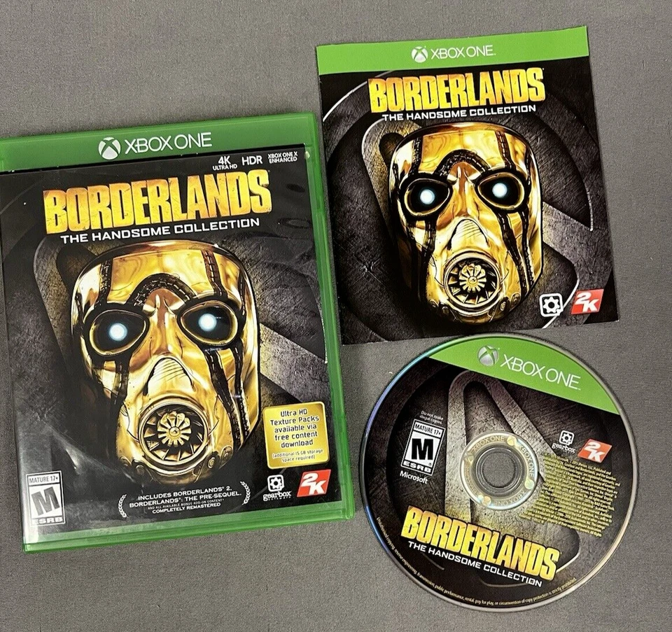Videogame Borderlands The Handsome Collection Xbox One 2015 novo na caixa - Imagem 1 de 1