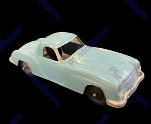 VINTAGE TOOTSIE TOY CAR MERCEDES 190 SL COUPE BLUE 1956 CHICAGO 24