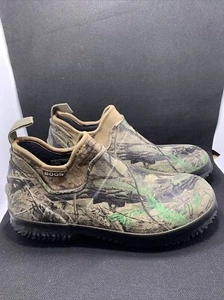 BOGS Field Trekker Hunt Fish Work Shoes Camouflage Camo Size 11 Rubber Woodland - Picture 1 of 11