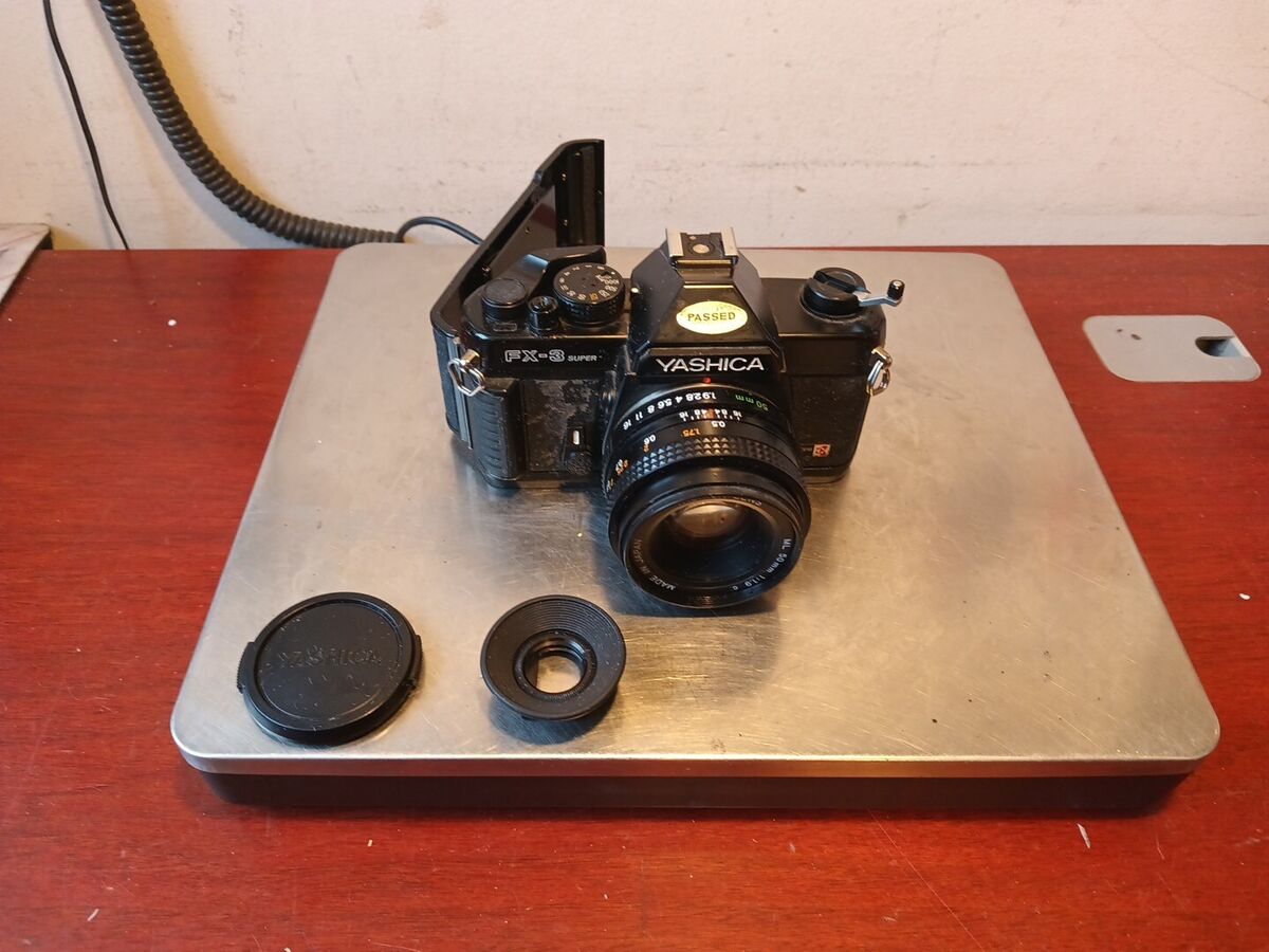 Yashica FX-3 Super 2000 Film Cameras for sale - eBay Yashica FX-3 Super 2000 Film Cameras for sale - eBay