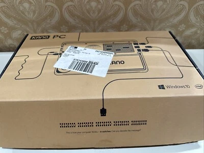 Kano PC Education Ed 11.6" 64GB SSD Intel 1.10GHz 4GB RAM Touchs Notebook Win 10 - Image 1 of 4