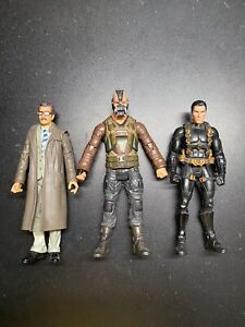Batman Begins/ Dark Knight Rises 6 inch Action Figures (Offers Accepted)