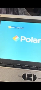 Polaroid Portable DVD Player Two 7" Screen PDM-2727 Travel Car - Picture 1 of 6