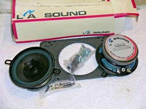 L.A.Sound 3 1/2" Doppelkegel zwei Lautsprecher Set Installationsteile & Anleitung #3001HR - Bild 1 von 8