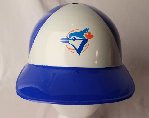 Toronto Blue Jays Vintage 1969 LAICH Adjustable Baseball Helmet MLB Plastic Cover