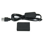 Lp-E12 Power Charger Cable Ack-E12+Dr-E12 Dummy Battery For Canon Eos M2 M50