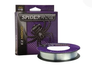 Spider Wire EZ Mono Monofilament Fishing Line 220 YD Fluorescent Clear Blue 4 LB - Picture 1 of 1