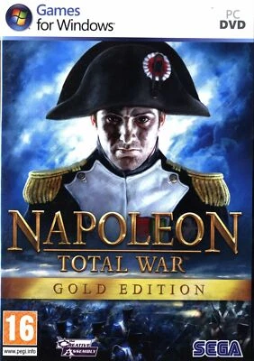 Napoleon: Total War Gold Edition PC New  - Image 1 of 2
