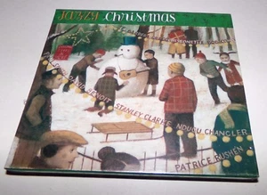 Jazzy Christmas by Various Artists (CD, Dec-2000, Fine Tune) Vertical Jazz - NEW - Picture 1 of 2