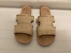 jack rogers sandal Women Size 7.5 In Excellent Condition 