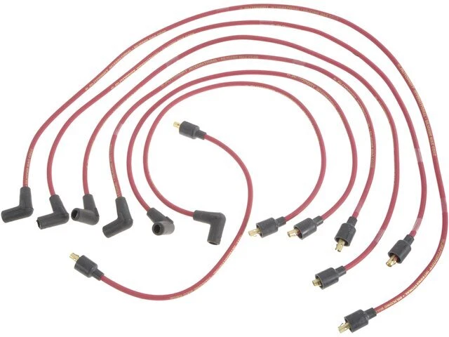 API SERVICE TECH Spark Plug Wire Set fits Jaguar XJ6 1972-1987 4.2L 6 Cyl 14BGFW Foto 1 de 1