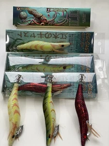 3 X Squid Jigs Very High Quality Oringal EGI - CAST size 3.0 - Picture 1 of 1