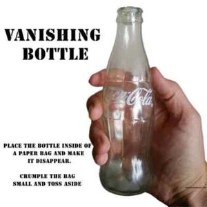 Vanishing Coke Bottle - Bottle Vanishes and Reappears Effortlessly! Easy To Do! - Picture 1 of 3