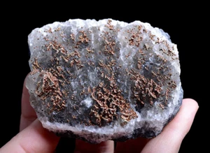 136g Natural Beautiful Calcite & Pyrite Complete Mineral Specimen/ China - Picture 1 of 7