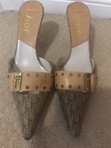Las mejores ofertas en Tacones Dior oro para De mujer | eBay