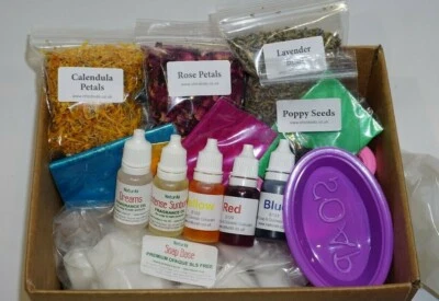 Soap Making Kit - Gift - Double Soap (Melt & Pour) - Image 1 of 4