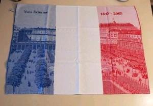 YVES DELORME France 150th Anniversary Flag French Sesquicentennial 1845-2005 NEW - Picture 1 of 16