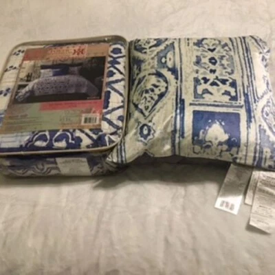 Edredón y almohada coordinadora Queen Tracy Porter Poetic Wanderlust Ambrette Boho Foto 1 de 4