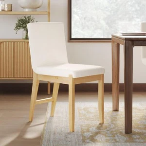 Nathan James Gracie Modern Upholstered Dining Room Chair with Cushion Boucle ... - Picture 1 of 5