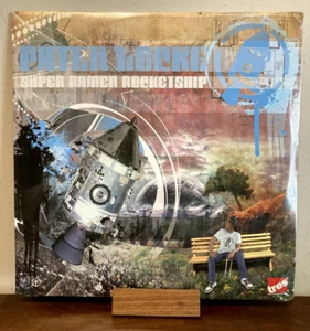 Paten Locke - Super Ramen Rocketship 2LP (TR396-063) - New/Sealed - Picture 1 of 4