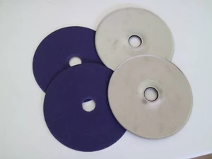 2 Paar Schleifscheiben für Zahnd Messerschleifmaschine EVO-4 - Bild 1 von 2