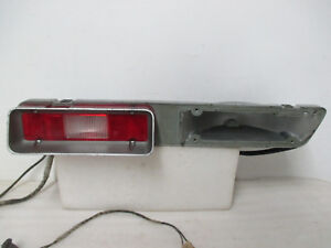 Mopar USED 1973 Plymouth Satellite, 4 Door Right Back Up Lamp & Housing 3587210