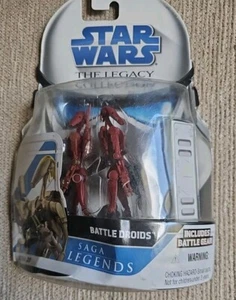 Hasbro Disney Star Wars The Legacy Collection Battle Droids Kartonschaden - Bild 1 von 2