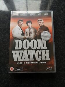 Doomwatch - Series 1-3 The Remaining Episodes BBC Simon Oates   (3)